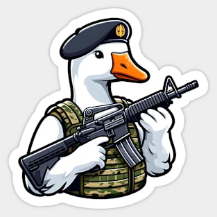 Tactical Goose Sticker